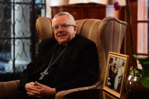 “Hay sintonía con Gustavo y con Rodolfo”: nuncio apostólico
