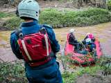 “Necesitamos más apoyo”, familia de Saray, niña que cayó a la quebrada Chuniza