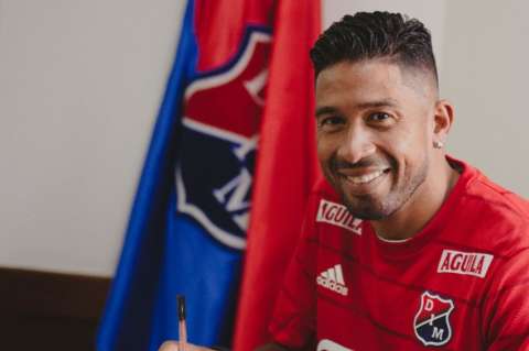 Medellín anunció el regreso de Christian Marrugo