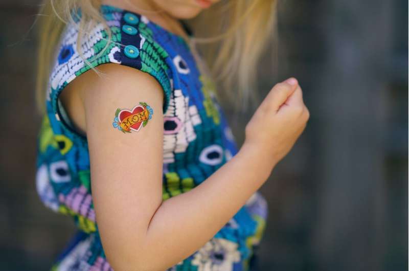 Tatuaje temporal