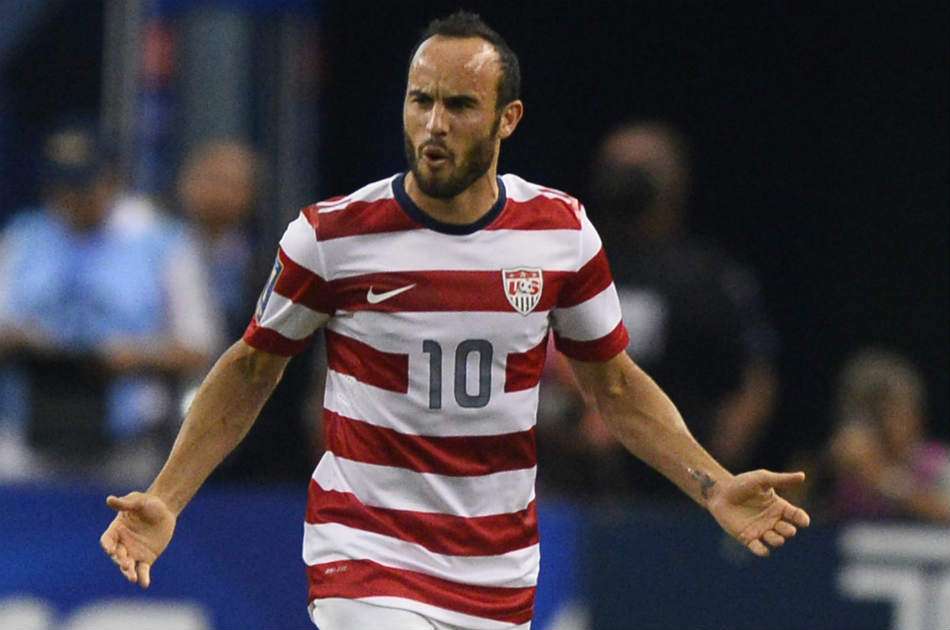 Landon Donovan, volante de Estados Unidos. / EFE