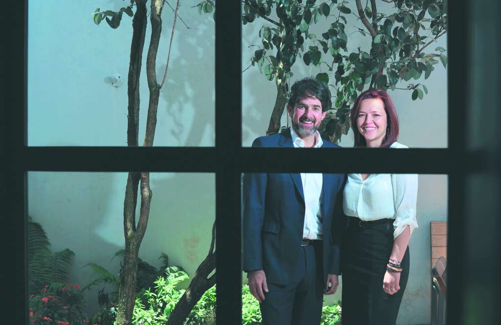 Camilo Montaño y Mónica Ramírez son dos de las cabezas que están tras la realización de Barcú. / Cortesía Barcú