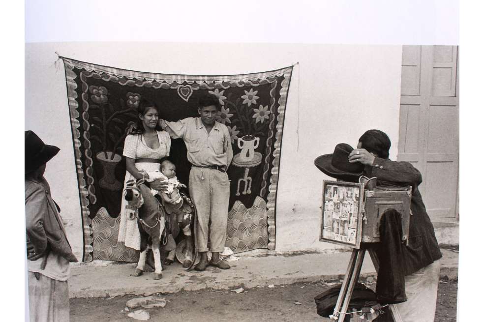 Fotografía de una familia en Yopal, Casanare.