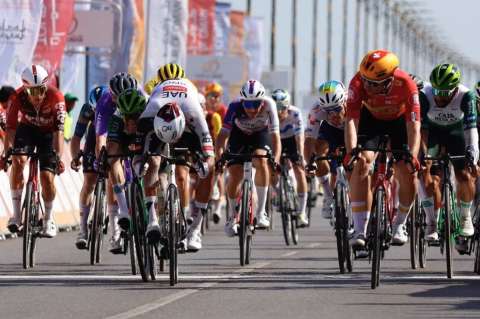 Molano hizo nuevo podio en el Tour de Omán: así va la general, con Nairo y Pescador