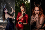 Se viene la temporada de disfraces: 3 ideas de maquillaje de diabla para mujer