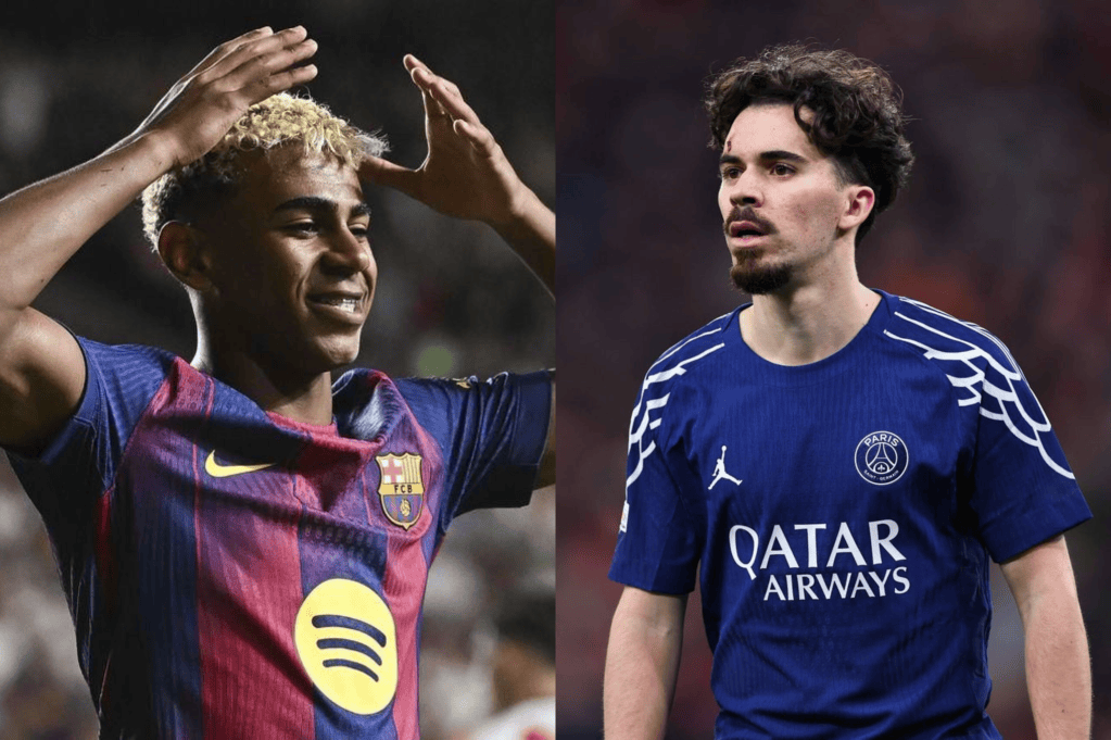 Barcelona y PSG se enfrentan en uno de los partidos más esperados de la Champions League.