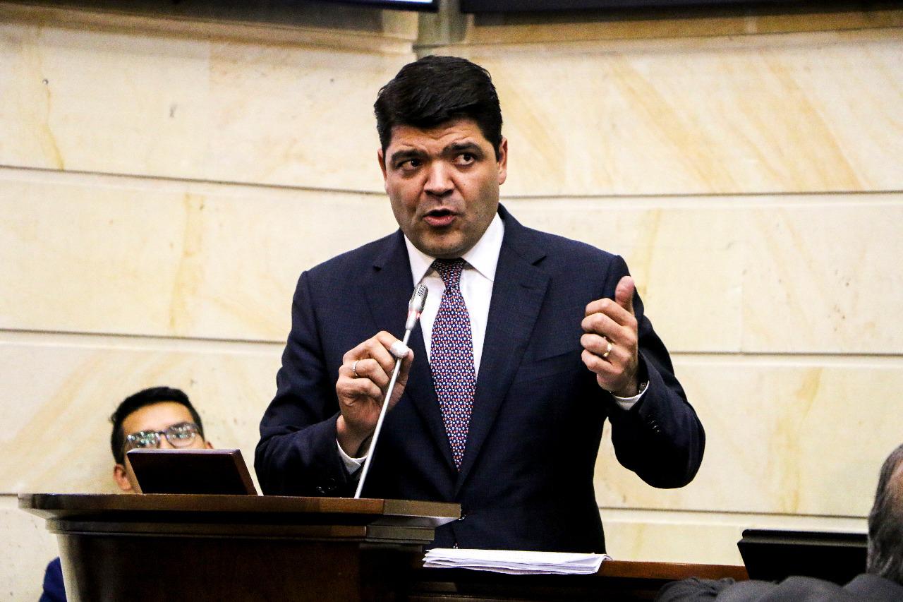 Juan Diego Gómez, senador Partido Conservador