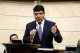 Hospitalizan de urgencia al presidente del Senado, Juan Diego Gómez