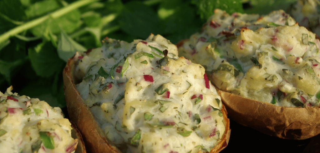 Papas rellenas