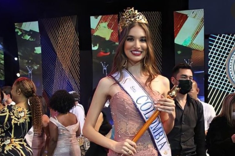 Valentina Espinosa, del departamento de Bolívar, es la nueva Señorita Colombia