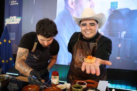 Las apuestas de paz y de desarrollo rural de Colombia en el Día de Europa