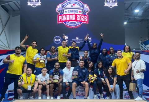 ¡Atención! Colombia es campeón del Panamericano de Levantamiento de Pesas 2026