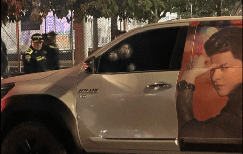 Atentado en Valledupar con fusiles de asalto dejó dos muertos y un herido