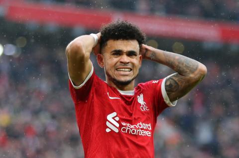 Así quedó la tabla de la Premier League: el Liverpool de Luis Díaz ya no es líder