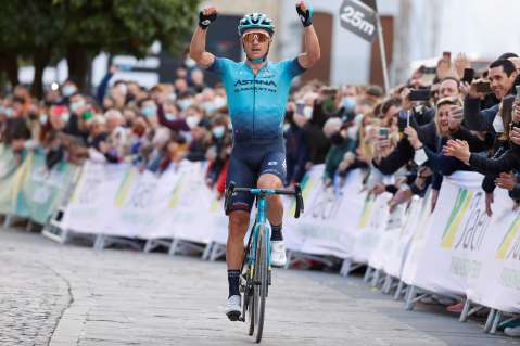 Alexey Lutsenko ganó la Clásica de Jaén