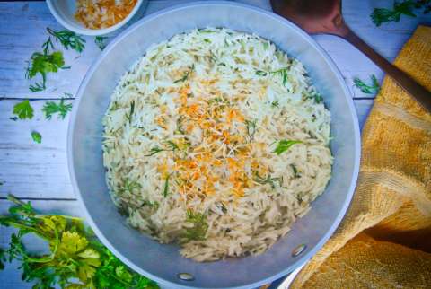 Receta: así se prepara el arroz con coco sin azúcar adicionada