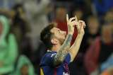 Messi anotó su gol 100 en competiciones europeas