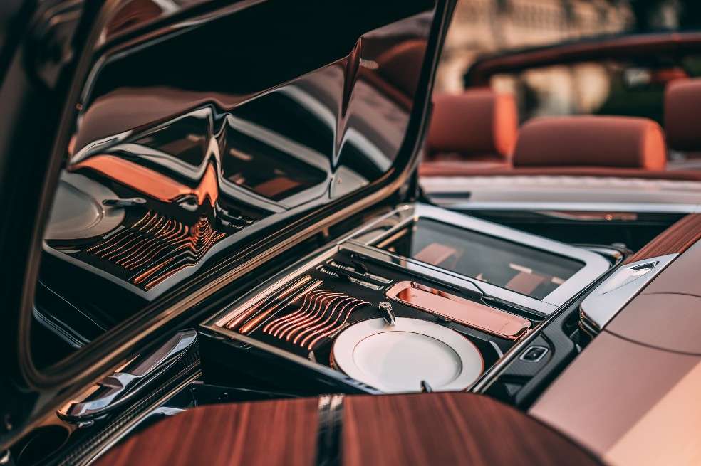 Rolls-Royce Boat Tail