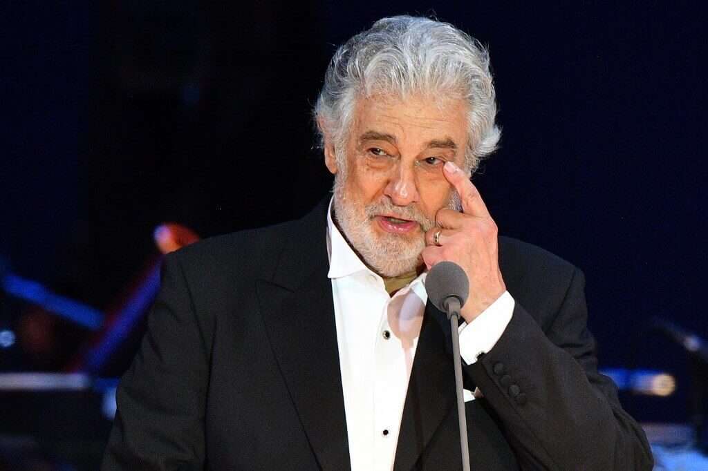 Plácido Domingo dio positivo en COVID-19 tras hacerse la prueba debido a síntomas de tos y fiebre.  / AFP