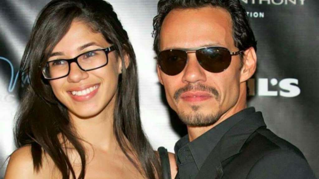 Arianna Muñiz y Marc Anthony