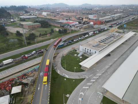 Inician pruebas en portal de TransMilenio en Soacha que reducirá los tiempos de viaje