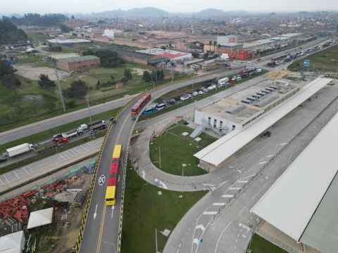 Inician pruebas en portal de TransMilenio en Soacha que reducirá los tiempos de viaje