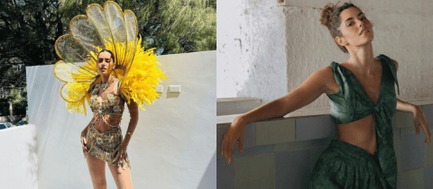 Paulina Vega recuerda cómo practicaba para el Carnaval cuando apenas era una niña