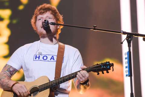 Las mejores imágenes del concierto de Ed Sheeran en Bogotá
