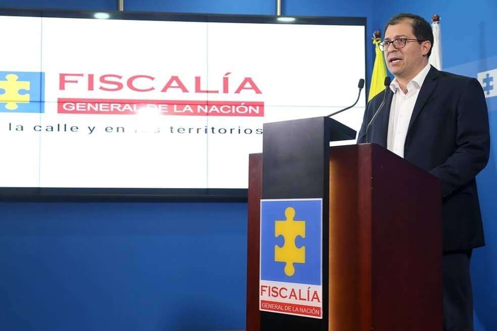 Francisco Barbosa, fiscal general desde el pasado 13 de febrero. / Fiscalia General