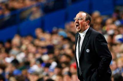 Rafa Benítez quiere que el Chelsea se mantenga "unido" hasta final de temporada