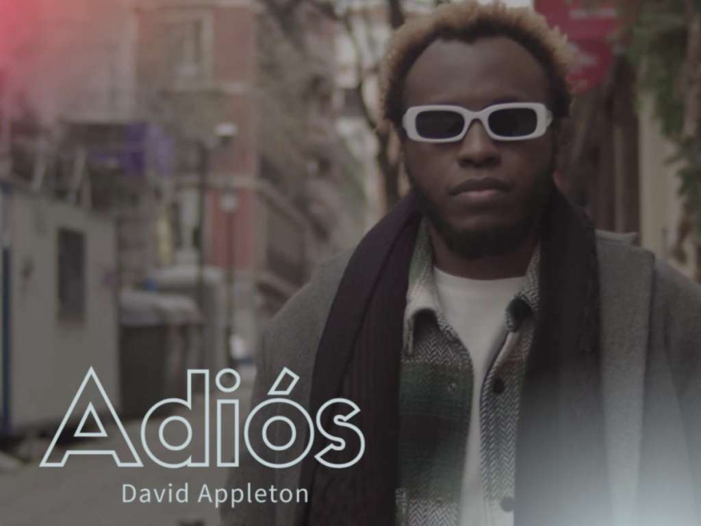“Adiós”, David Appleton presenta su nuevo sencillo
