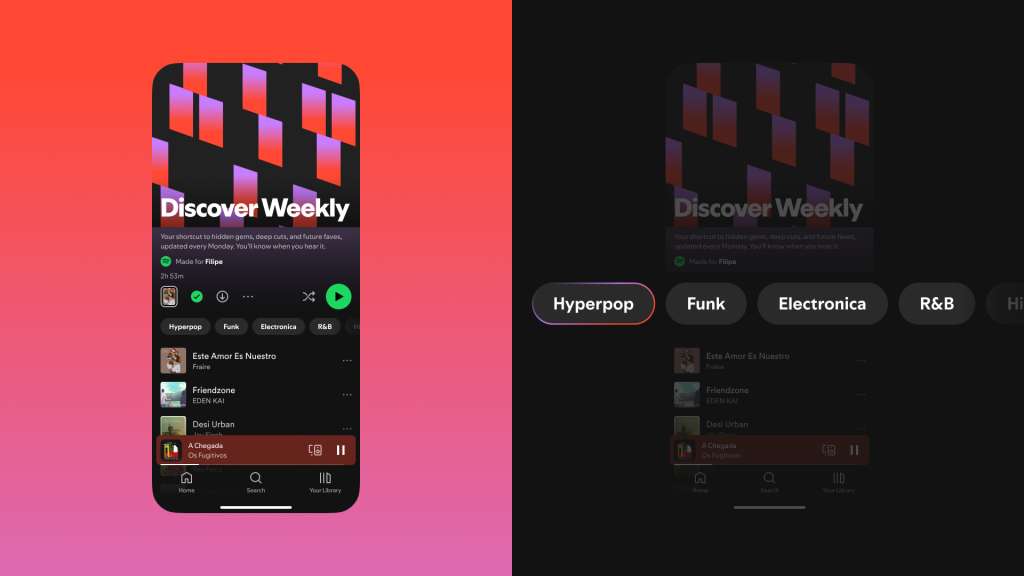 Spotify Discover Weekly.