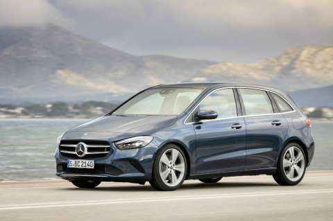 Mercedes-Benz presentó el nuevo Clase B en Colombia