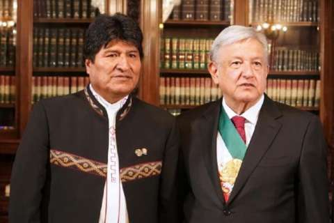 México concede asilo político a Evo Morales por "razones humanitarias"