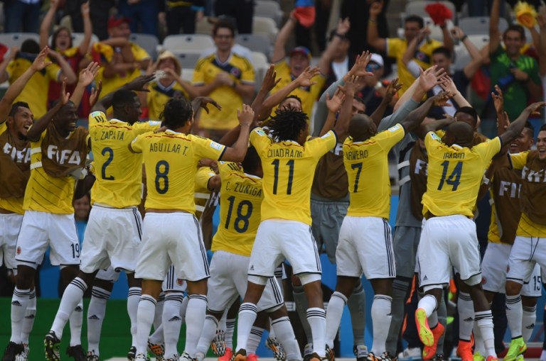 Colombia ganó, goleó y gustó en su debut en Brasil