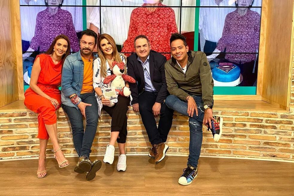 Los presentadores de ‘Buen día Colombia’ despidieron con nostalgia a uno de los integrantes más queridos de su equipo de trabajo.
