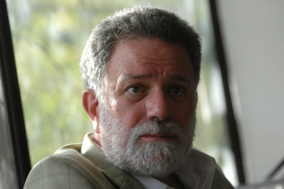 El exalto comisionado de Paz y hoy prófugo de la justicia, Luis Carlos Restrepo. / Óscar Pérez