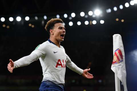 Tottenham y Chelsea se meten en semifinales de la Copa de la Liga