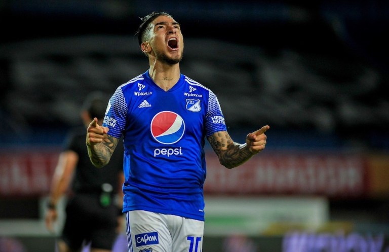 El episodio de dos jugadores de Millonarios con la Policía
