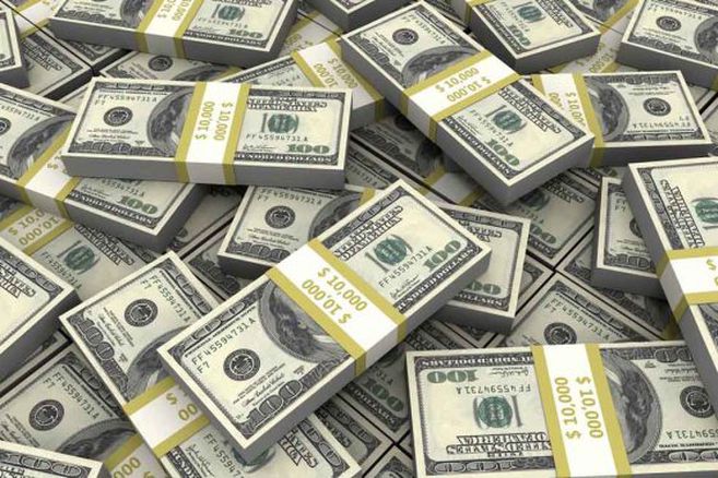 Mercado del dólar.