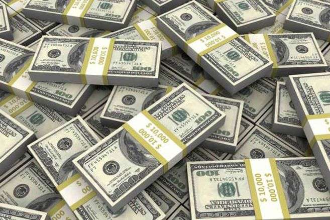 Mercado del dólar.