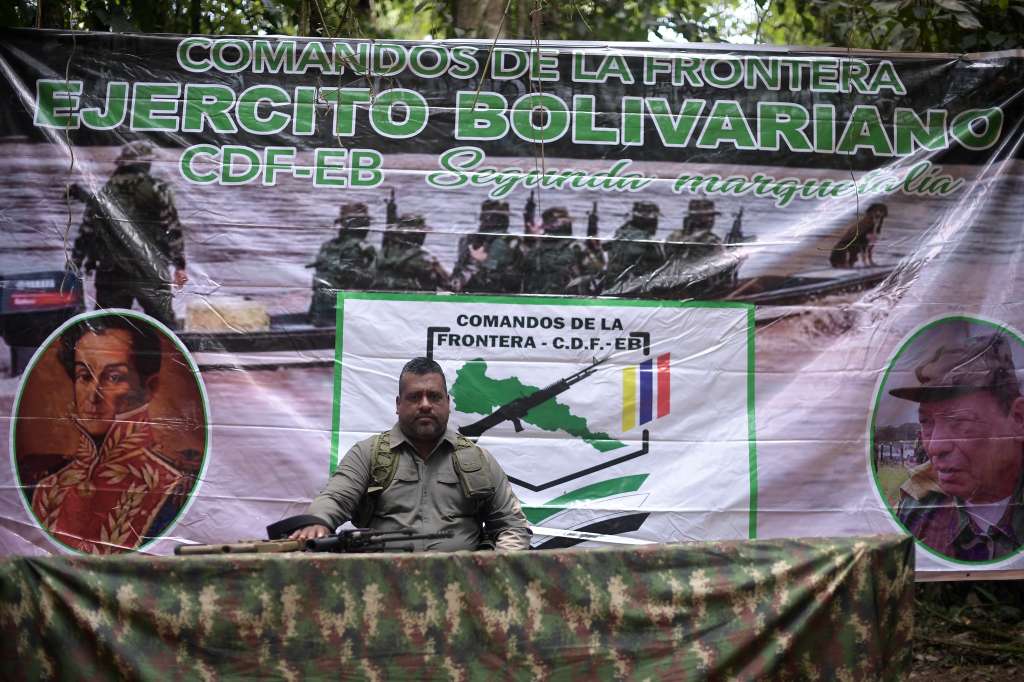 Alias "Araña", jefe máximo de "Comandos de la Frontera", grupo adscrito a la Segunda Marquetalia y disidente del Acuerdo Final firmado con las FARC.