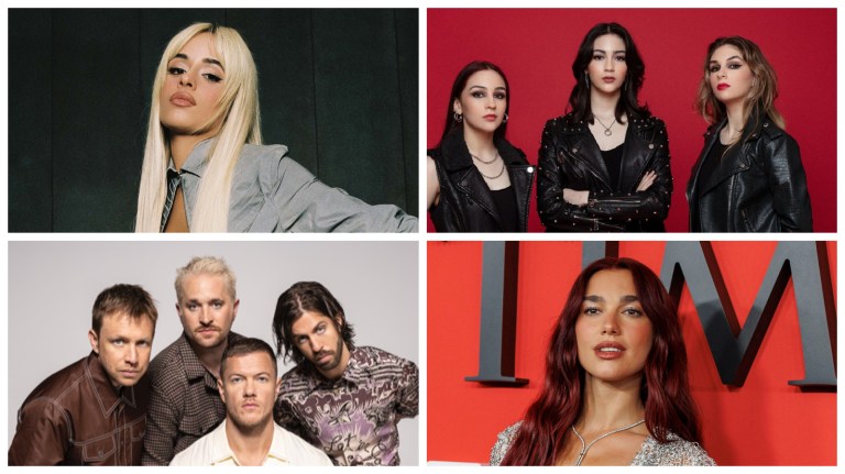 Dua Lipa, Imagine Dragons, The Warning, Camila Cabello y más estrenos musicales este viernes