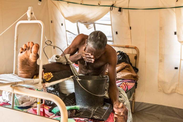 Dolorosas imágenes de la crisis humanitaria que vive República Centroafricana