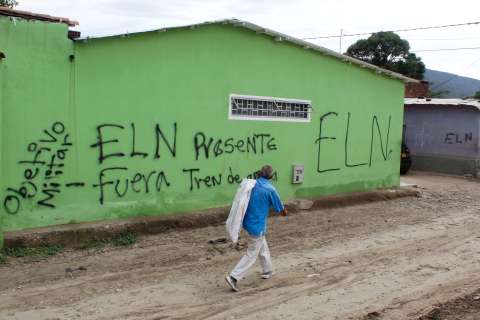 La Parada (Norte de Santander) en medio de la guerra entre Eln y “Tren de Aragua”