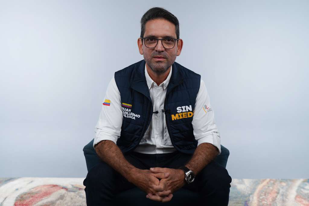 Juan Guillermo Zuluaga en entrevista con El Espectador