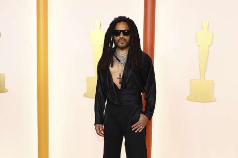 Lenny Kravitz lleva nueve años sin sexo. “Es una promesa que hice”