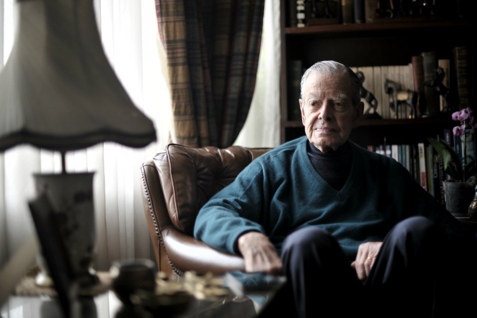 Eduardo Borda Camacho, uno de los primeros pediatras que tuvo Colombia. / Óscar Pérez