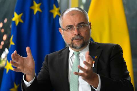 “Seguimos con nuestra agenda de cooperación en Colombia”: embajador de la Unión Europea