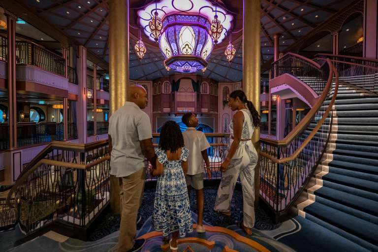El Disney Treasure está lleno de sorpresas para toda la familia.